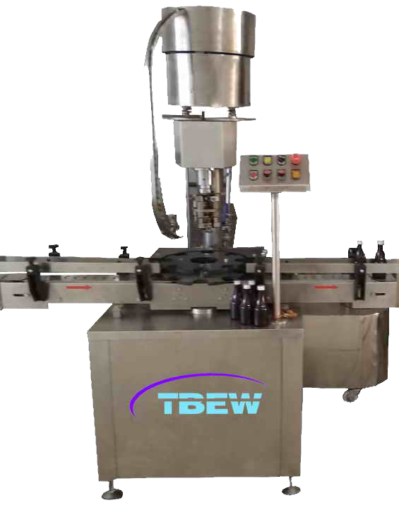 Bottle sealing machine The Bombay Engineering Works CPHI Online